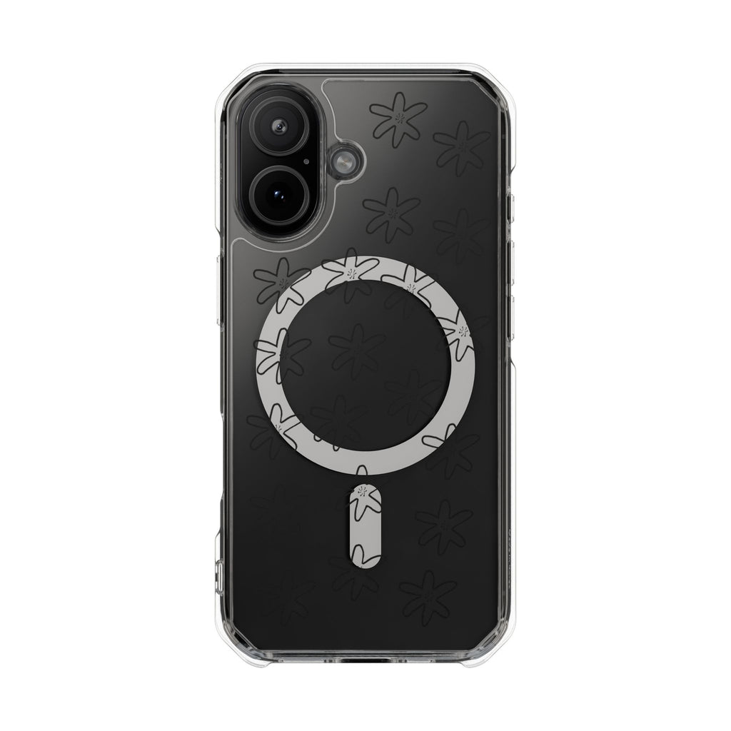 Lilie- Clear Magnetic Phone Case with Magsafe Ring — Slim Protective iPhone Cover