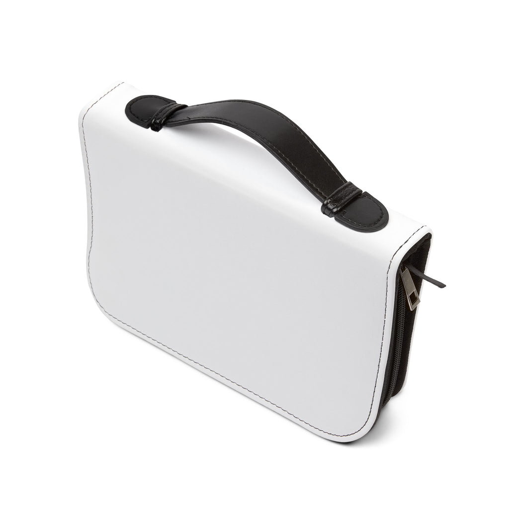 Crown Design Zippered Bible Case (Protective Carrying Pouch)