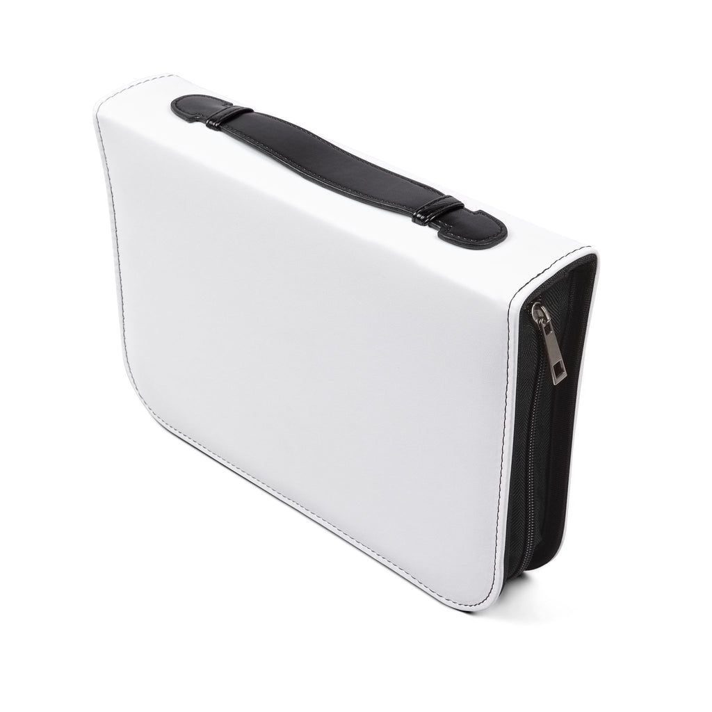 Crown Design Zippered Bible Case (Protective Carrying Pouch)