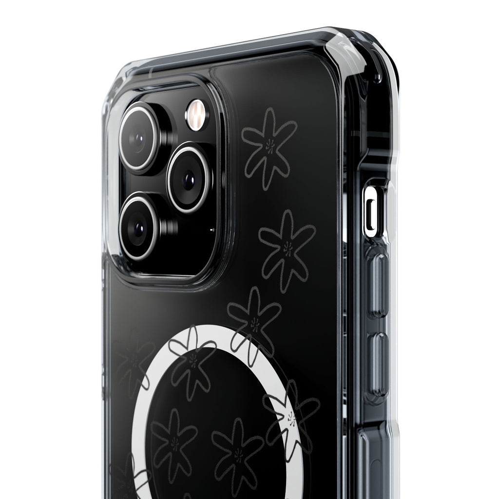 Lilie- Clear Magnetic Phone Case with Magsafe Ring — Slim Protective iPhone Cover