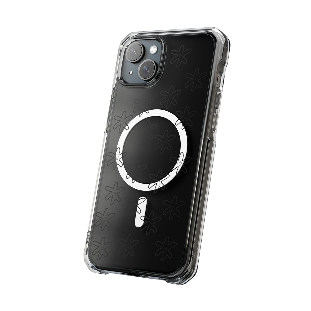 Lilie- Clear Magnetic Phone Case with Magsafe Ring — Slim Protective iPhone Cover
