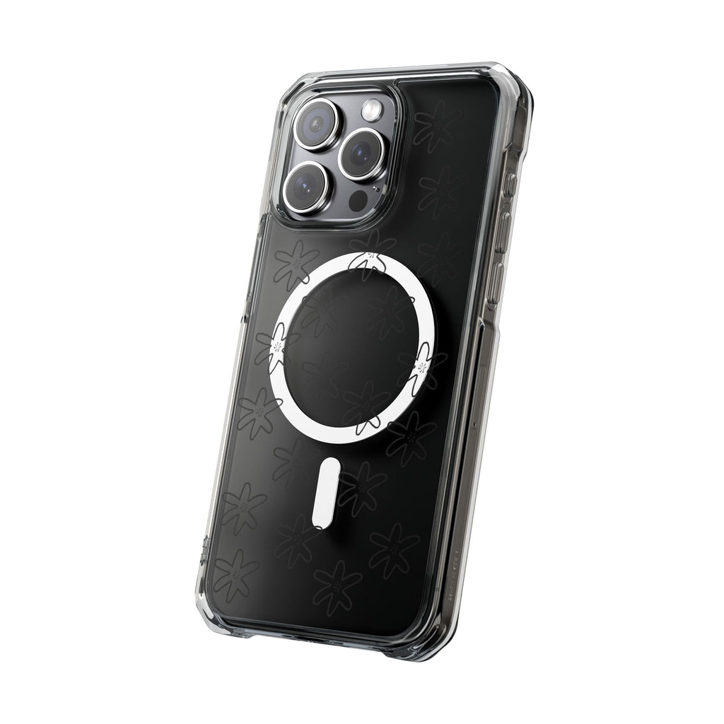 Lilie- Clear Magnetic Phone Case with Magsafe Ring — Slim Protective iPhone Cover