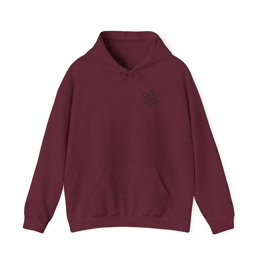 How Much More, Lilie Hoodie — Minimalist Statement Pullover for Everyday Wear