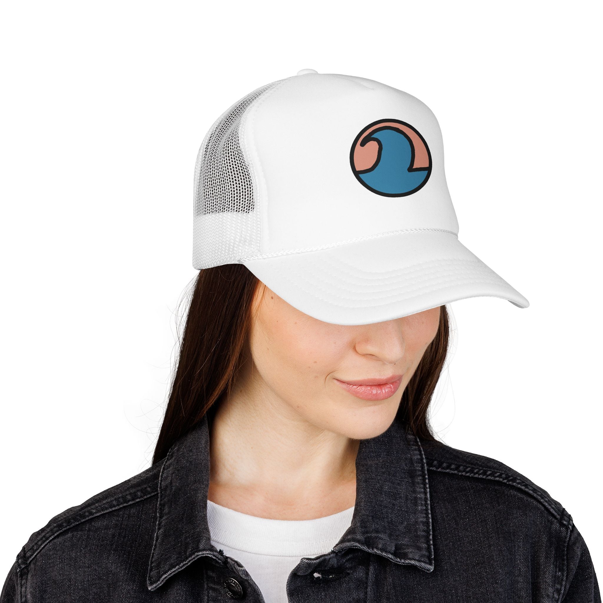Love Like A Wave Trucker Hat