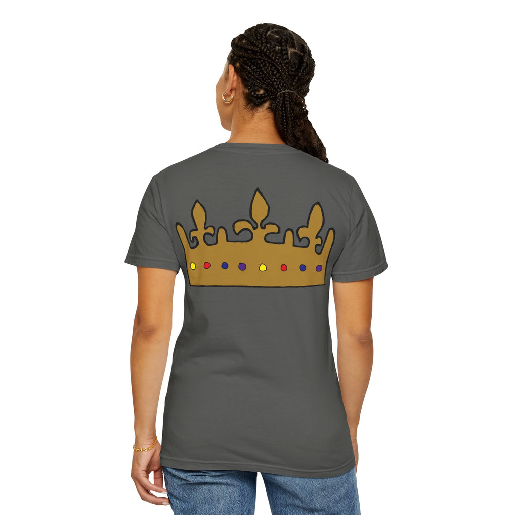 Enough Crown T-Shirt — Minimal Self-Worth Graphic Tee