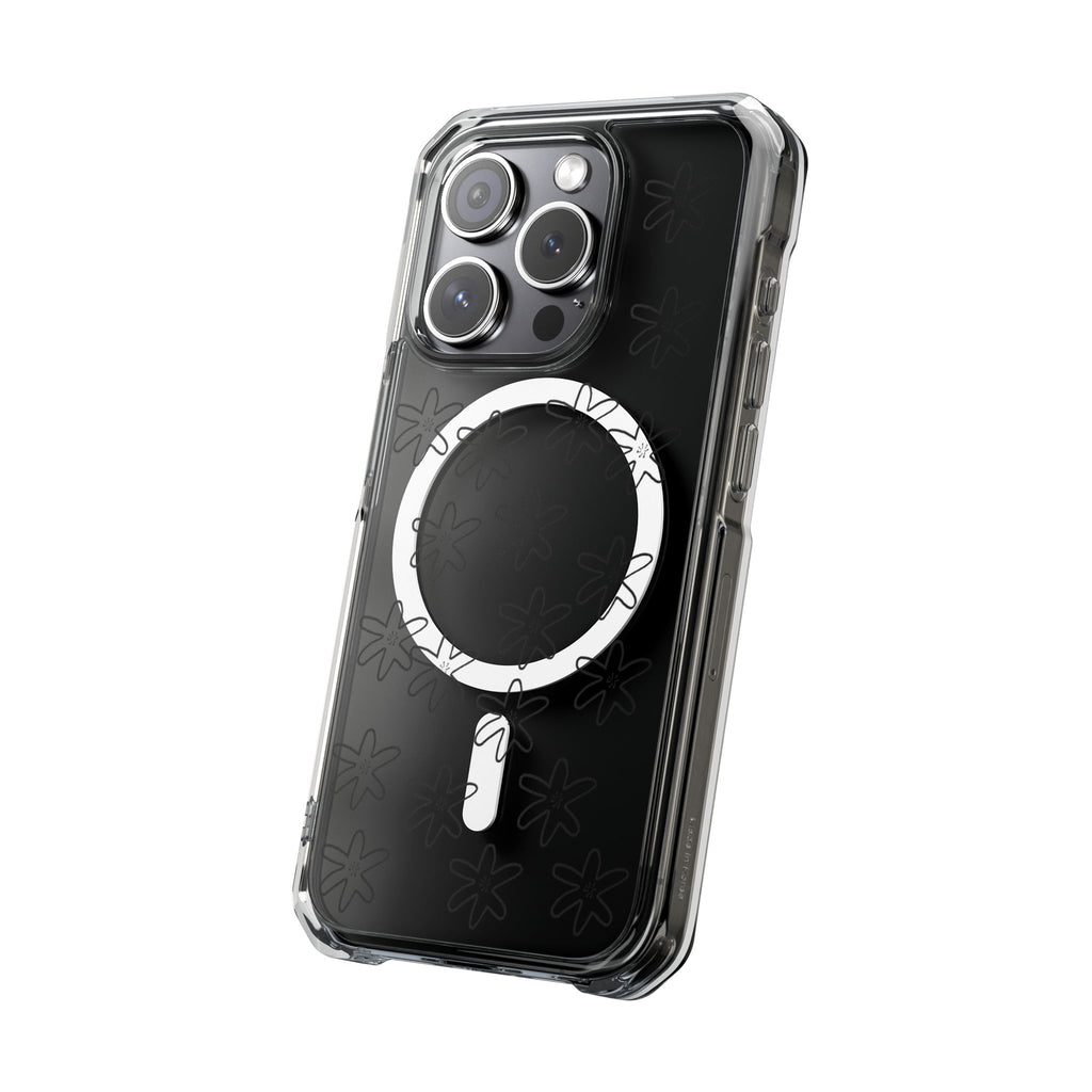 Lilie- Clear Magnetic Phone Case with Magsafe Ring — Slim Protective iPhone Cover