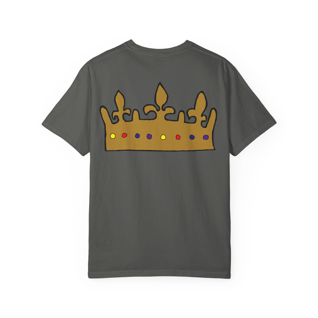 Enough Crown T-Shirt — Minimal Self-Worth Graphic Tee