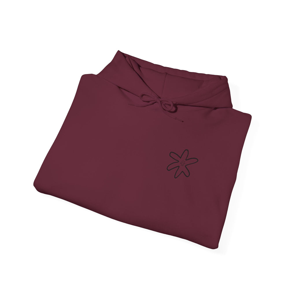 How Much More, Lilie Hoodie — Minimalist Statement Pullover for Everyday Wear