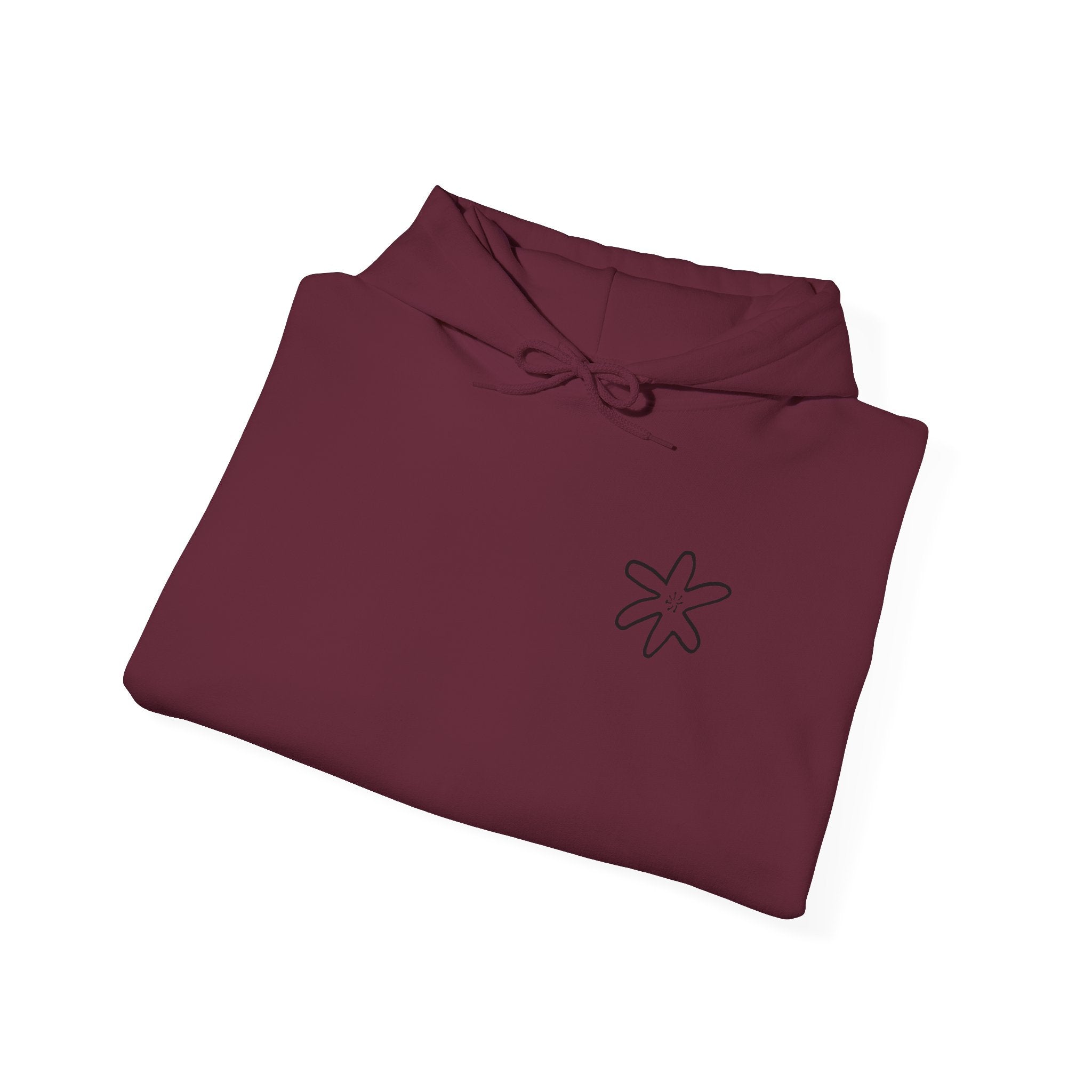 How Much More, Lilie Hoodie — Minimalist Statement Pullover for Everyday Wear