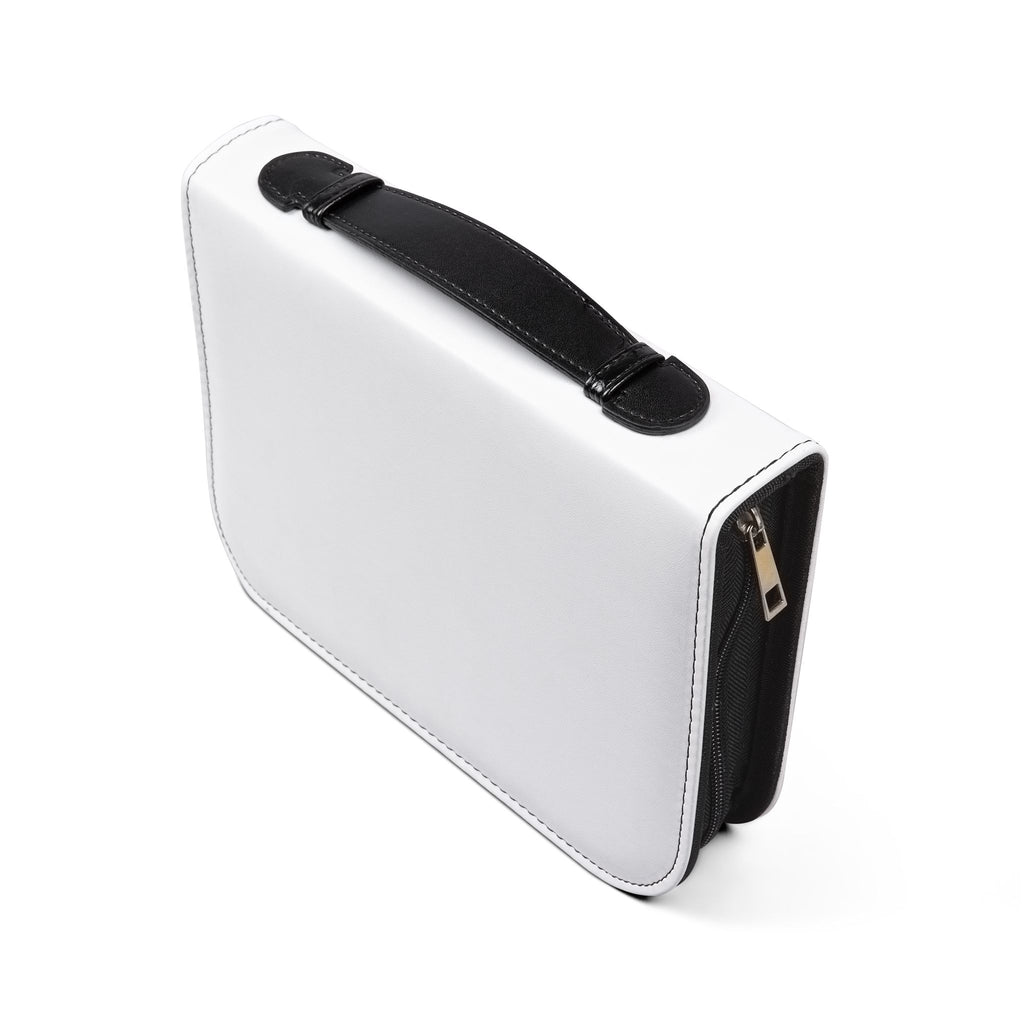 Crown Design Zippered Bible Case (Protective Carrying Pouch)