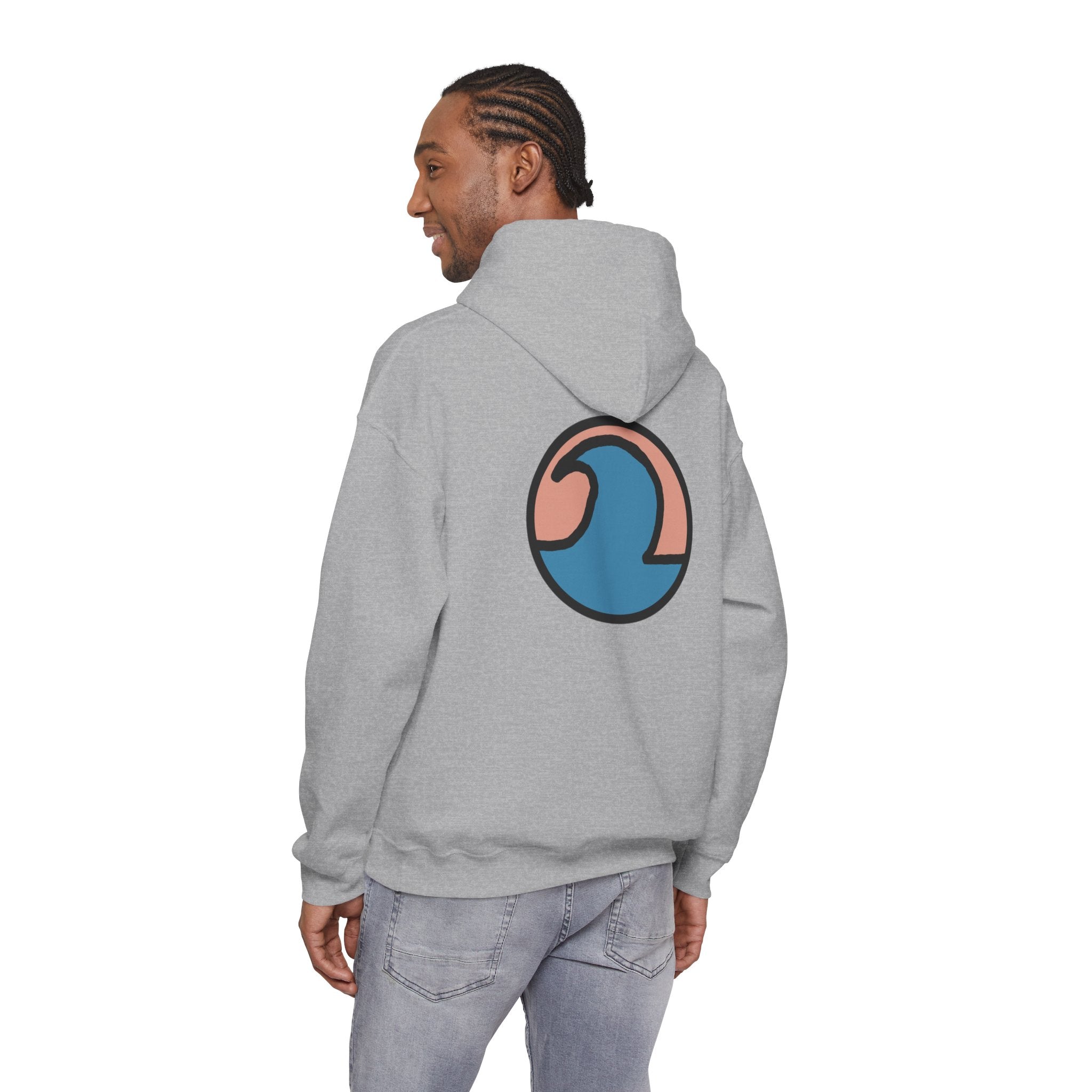 Love Like a Wave Hoodie