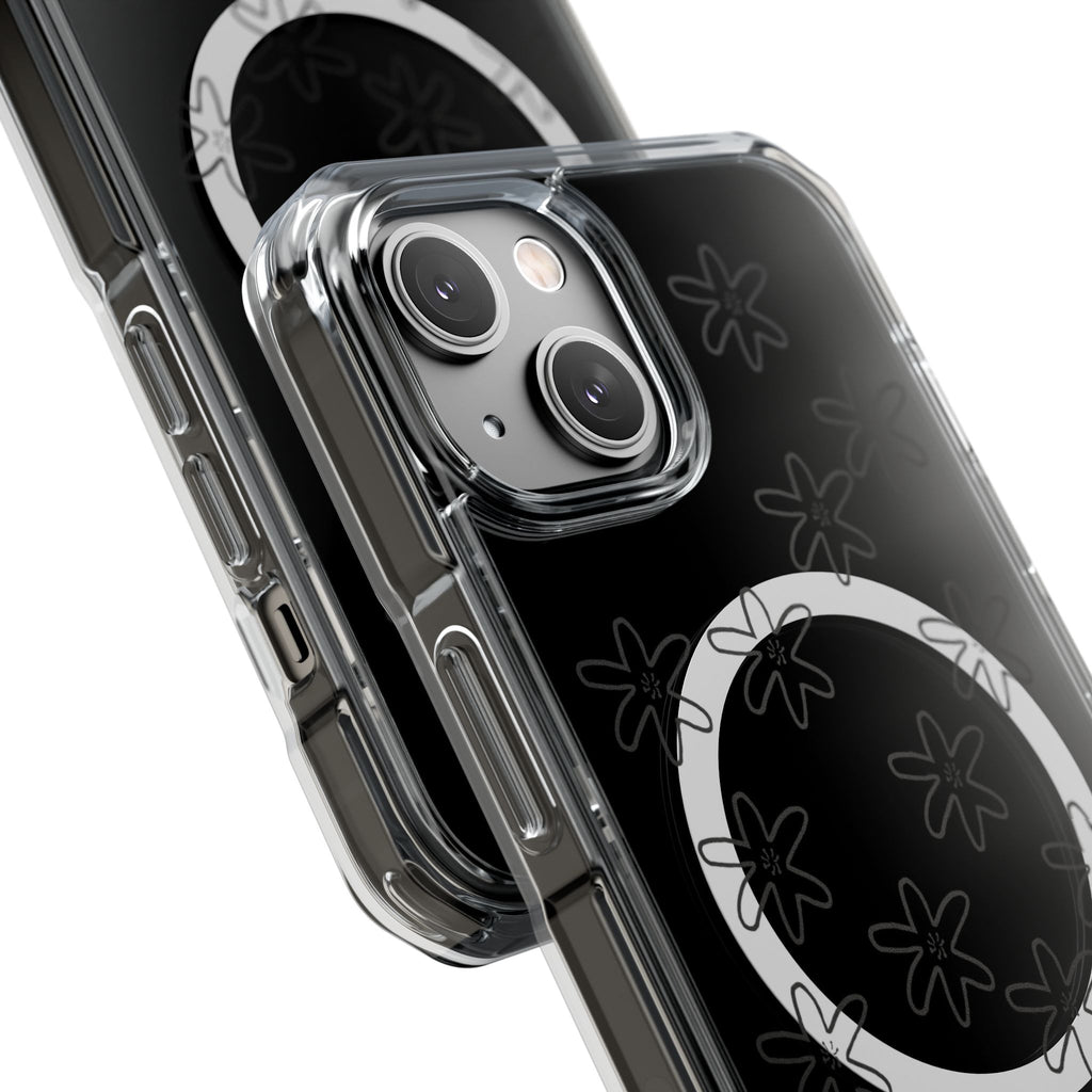 Lilie- Clear Magnetic Phone Case with Magsafe Ring — Slim Protective iPhone Cover