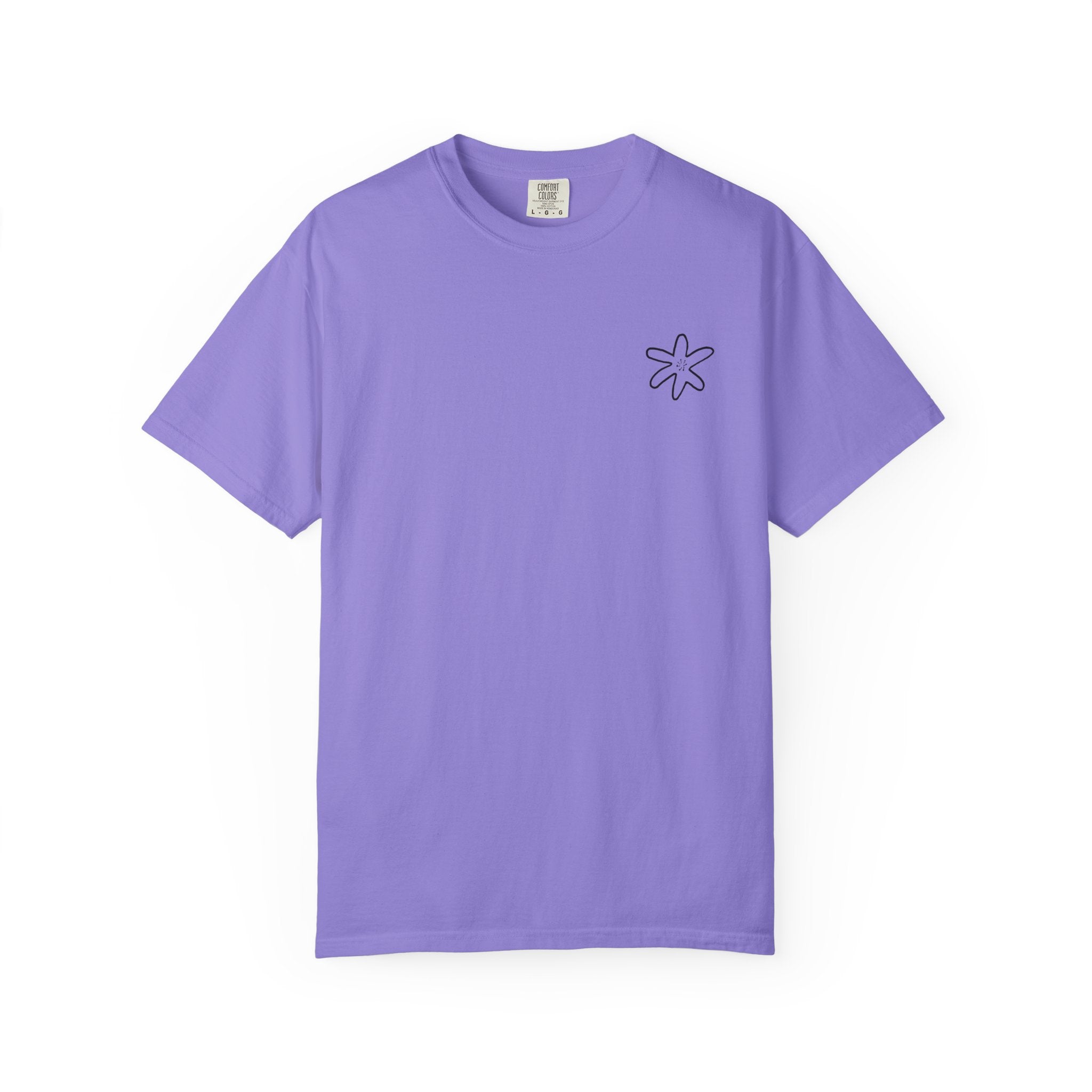 How Much More- Lilly T-Shirt — Minimal Relaxed Graphic Tee