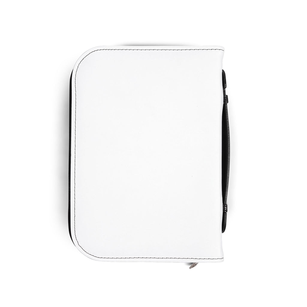 Crown Design Zippered Bible Case (Protective Carrying Pouch)