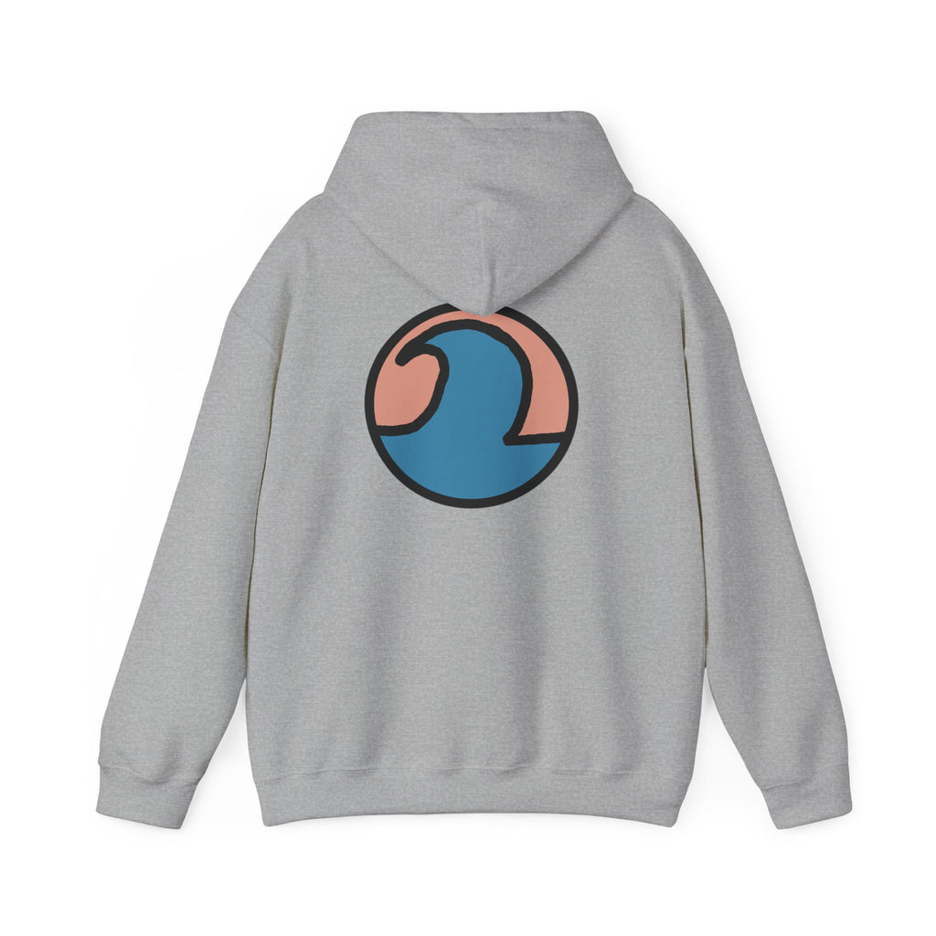 Love Like a Wave Hoodie