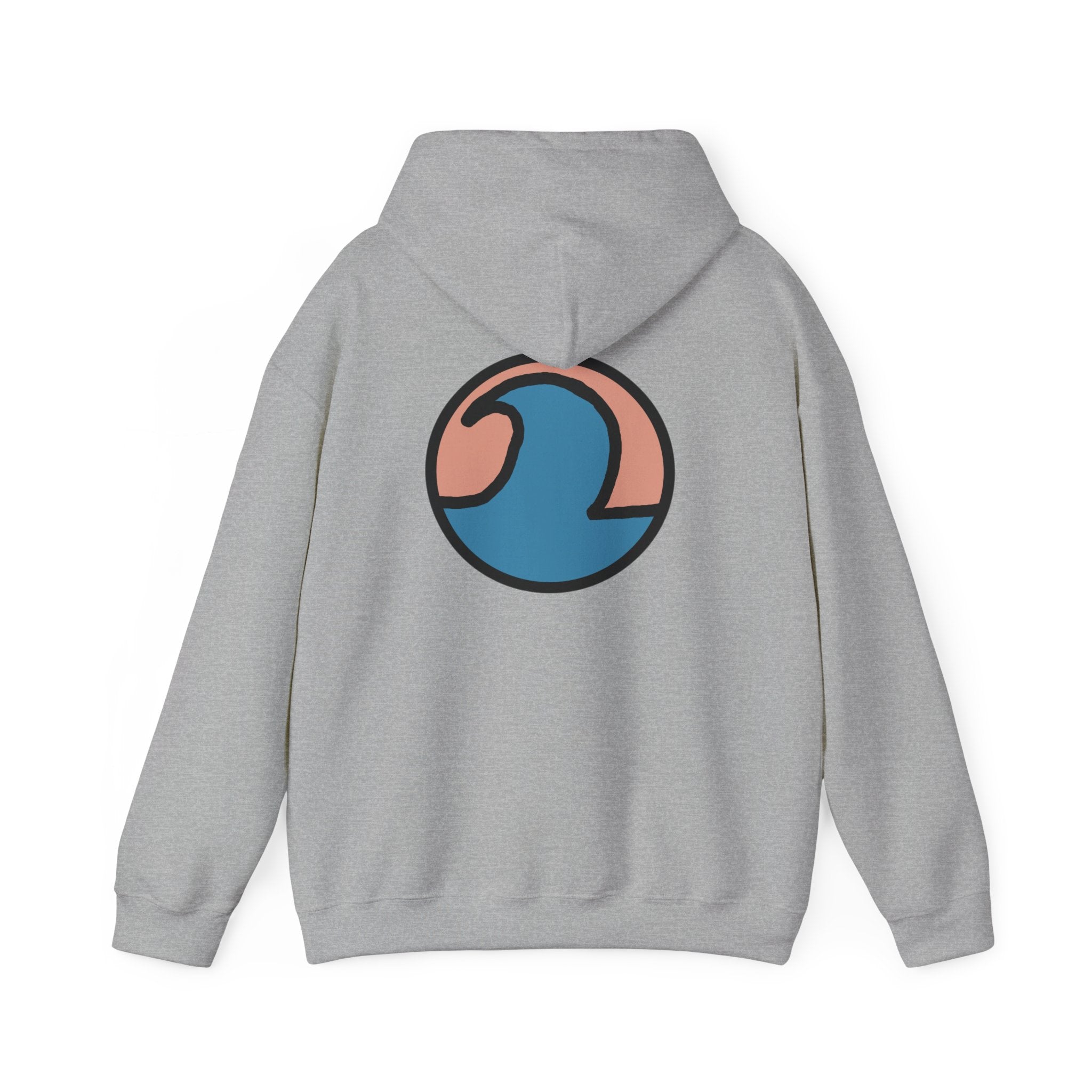 Love Like a Wave Hoodie