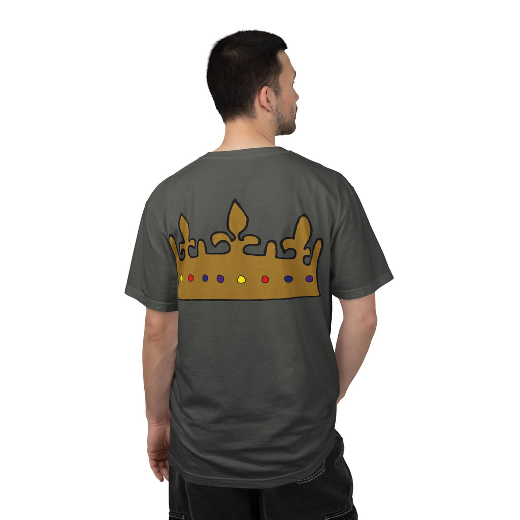 Enough Crown T-Shirt — Minimal Self-Worth Graphic Tee