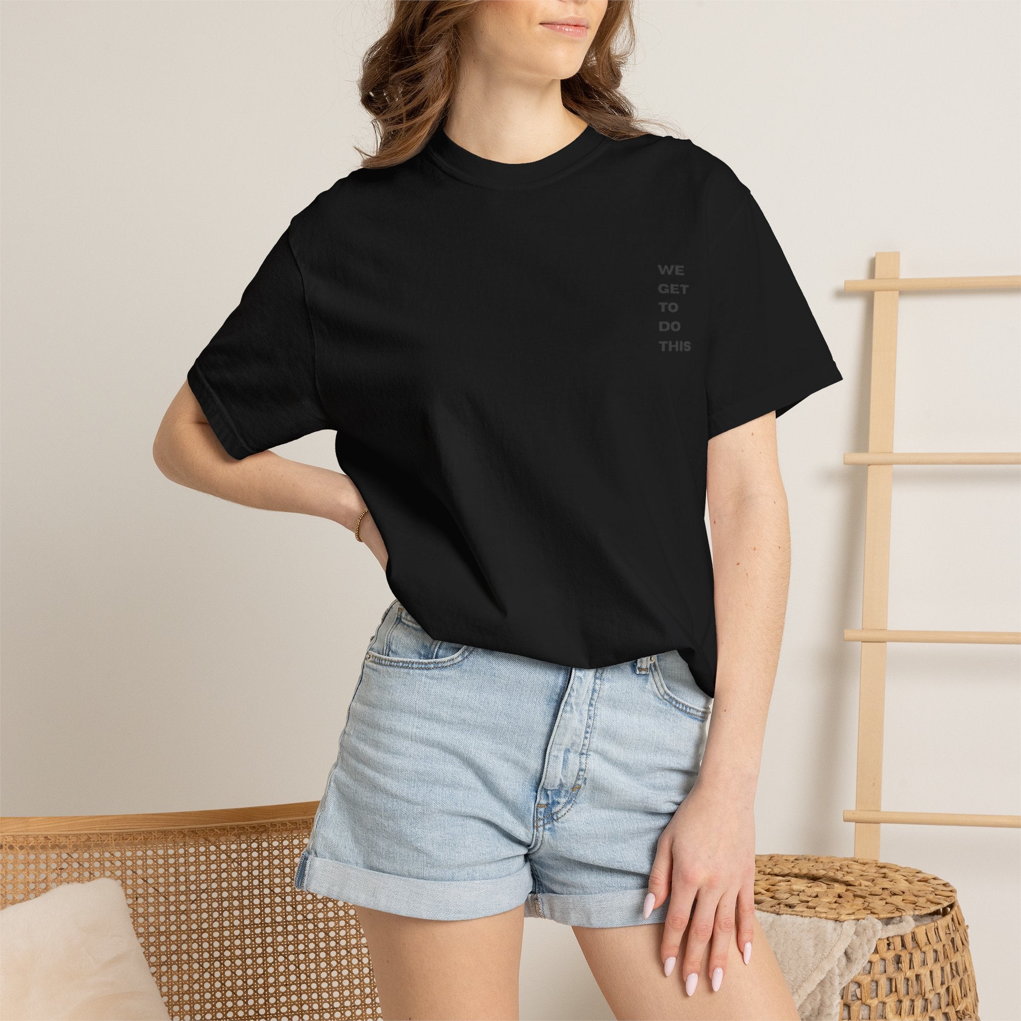We Get To Do This, We Serve Others By Serving God Unisex Garment-Dyed T-shirt