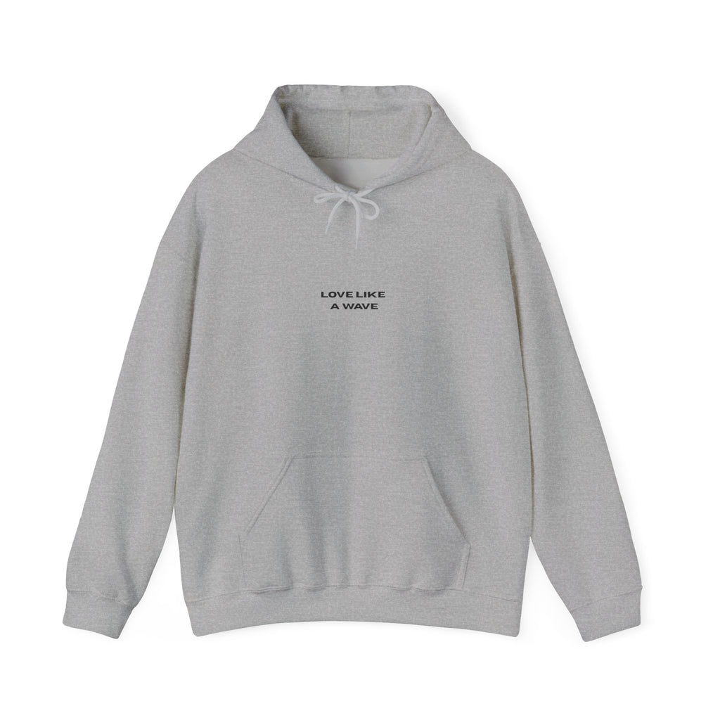 Love Like a Wave Hoodie