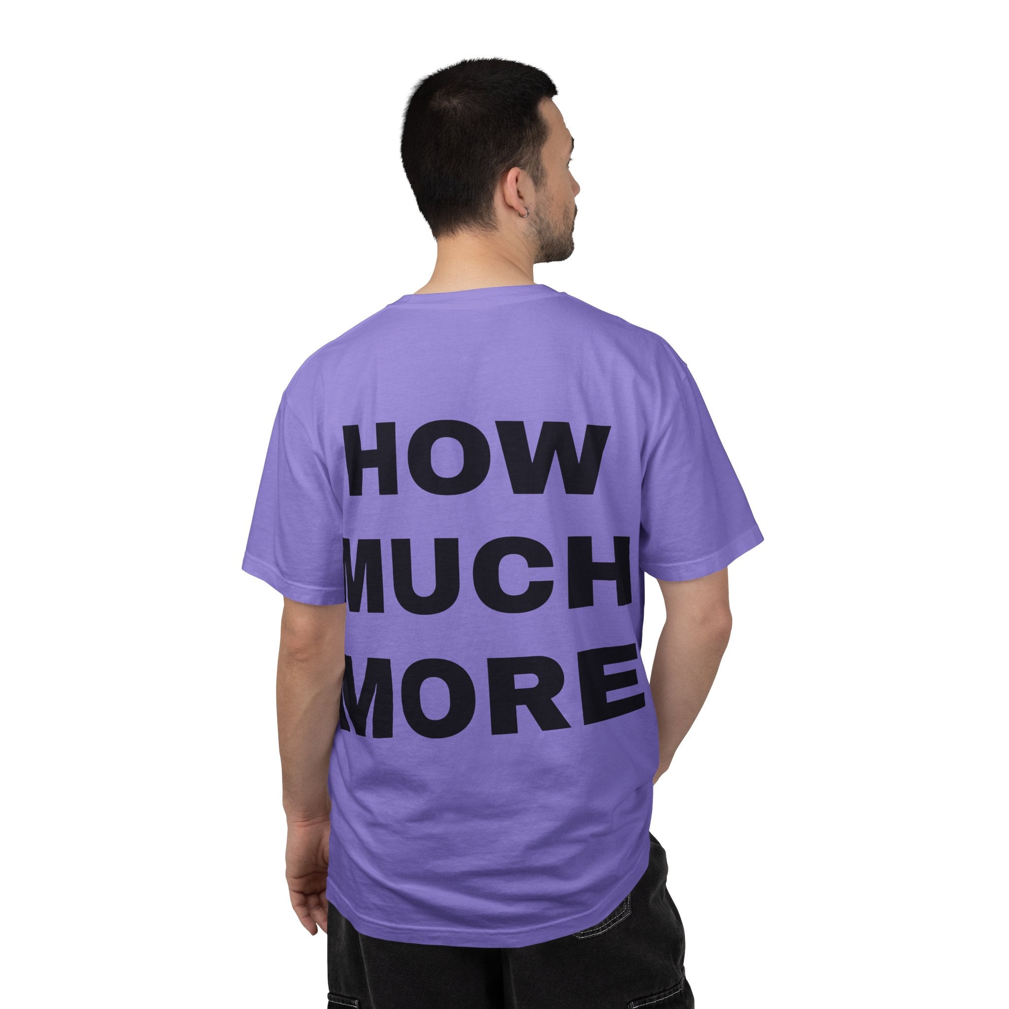 How Much More- Lilly T-Shirt — Minimal Relaxed Graphic Tee