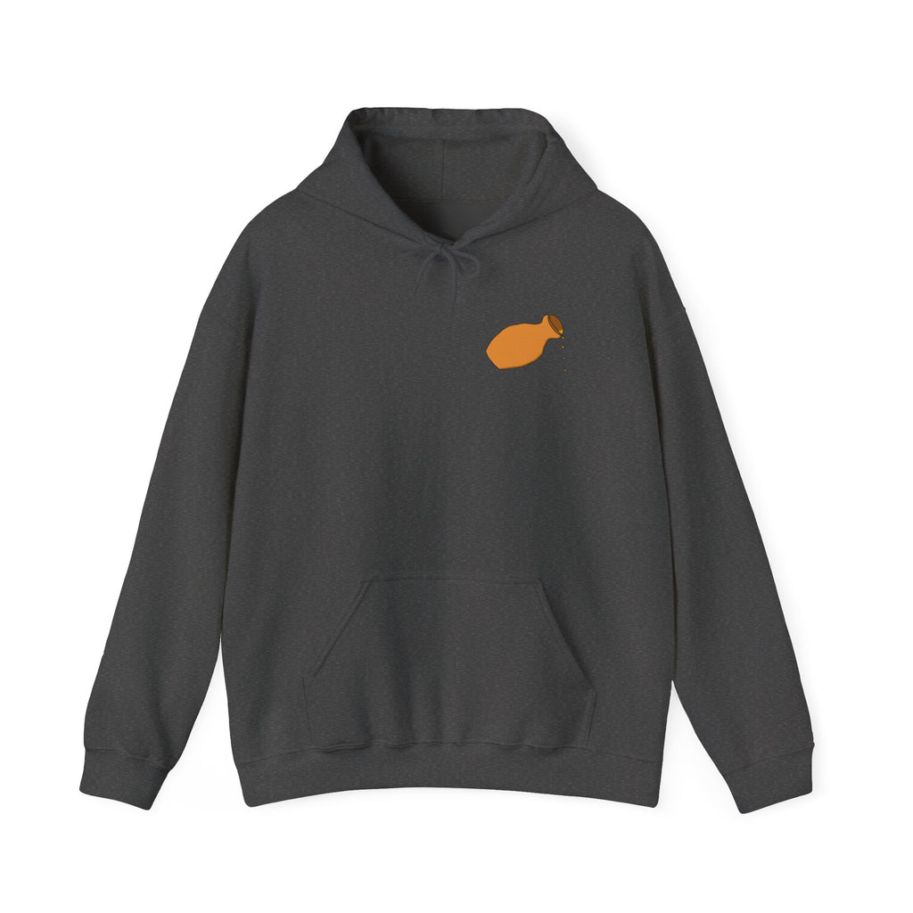 Pour It Out Hoodie Alabaster Box Logo Sweatshirt