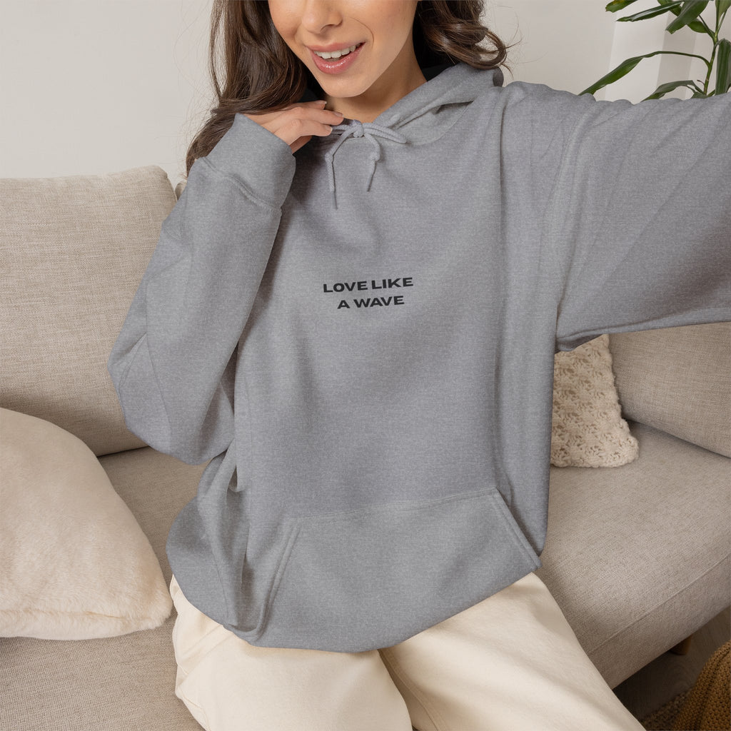 Love Like a Wave Hoodie
