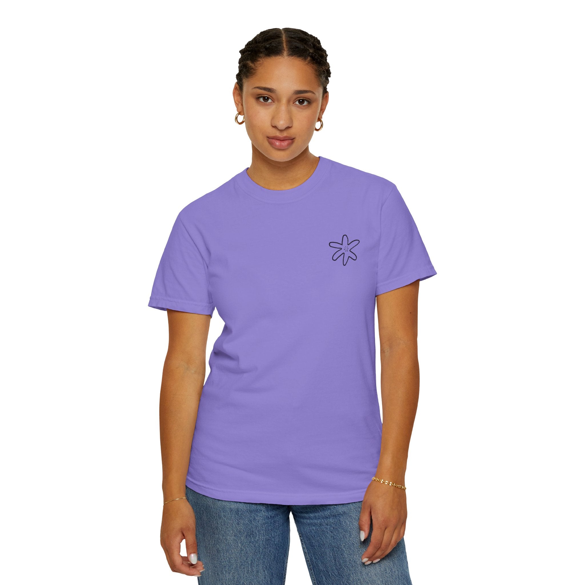 How Much More- Lilly T-Shirt — Minimal Relaxed Graphic Tee