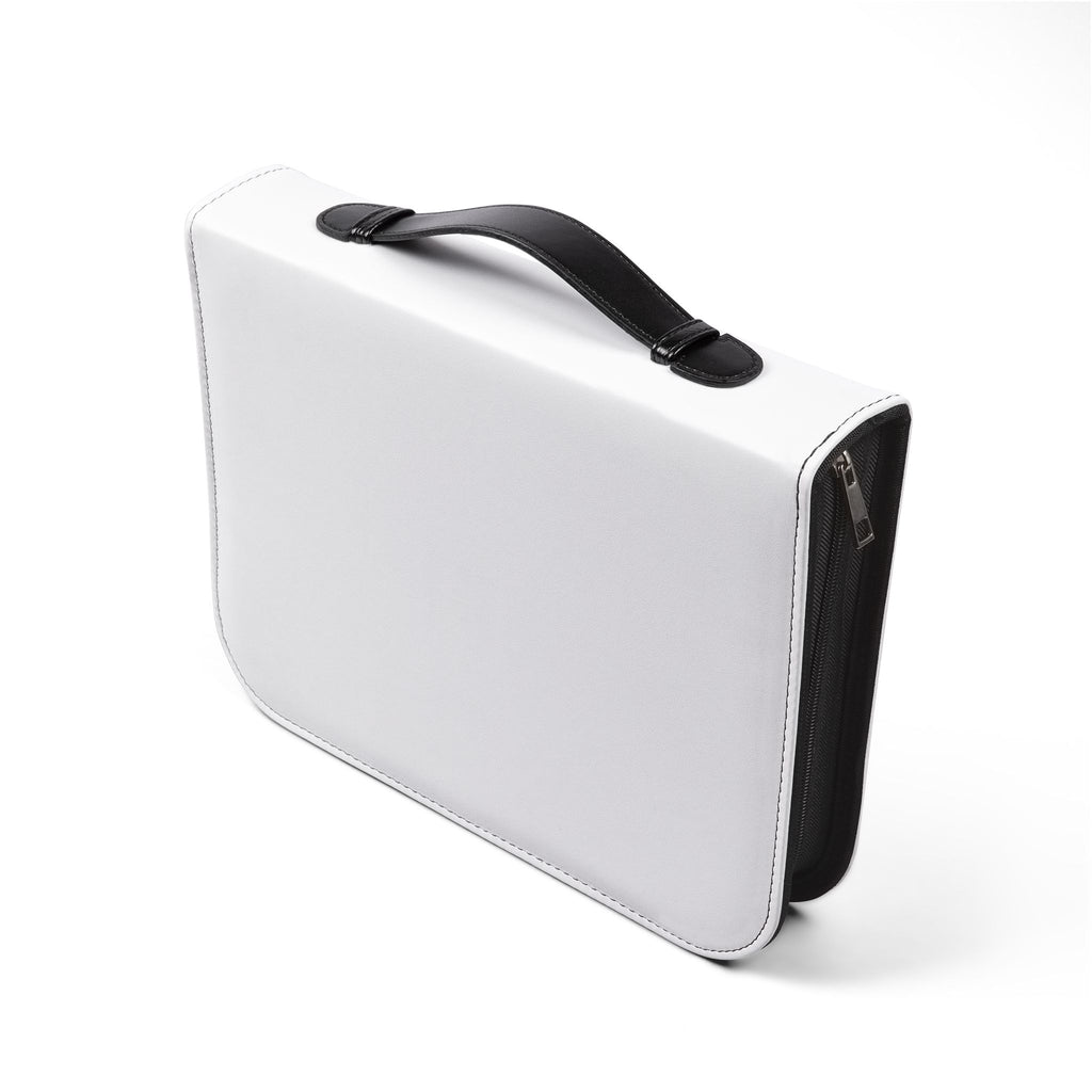 Crown Design Zippered Bible Case (Protective Carrying Pouch)