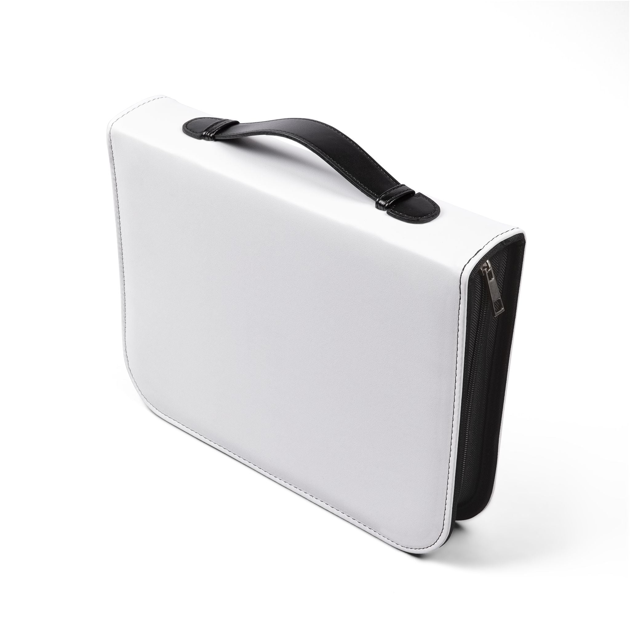 Crown Design Zippered Bible Case (Protective Carrying Pouch)