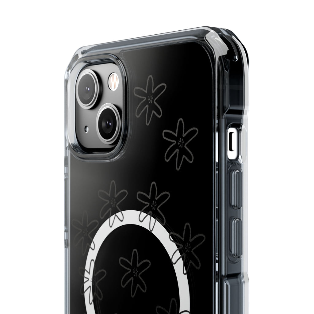 Lilie- Clear Magnetic Phone Case with Magsafe Ring — Slim Protective iPhone Cover