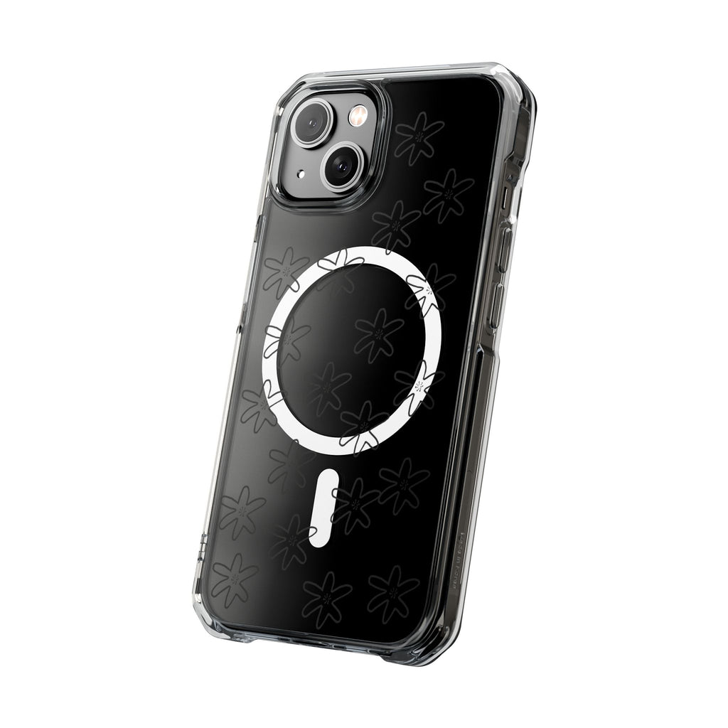 Lilie- Clear Magnetic Phone Case with Magsafe Ring — Slim Protective iPhone Cover