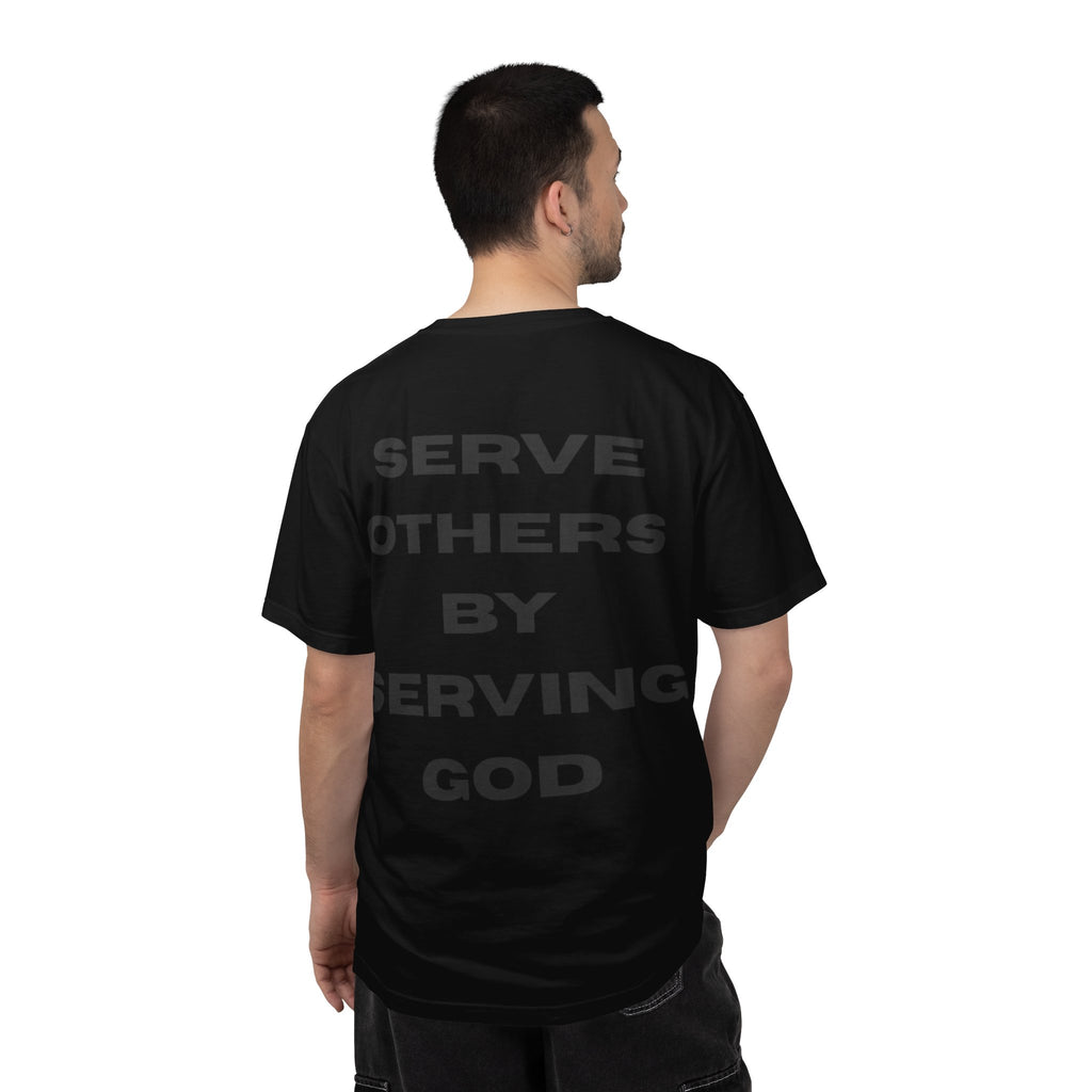 We Get To Do This, We Serve Others By Serving God Unisex Garment-Dyed T-shirt