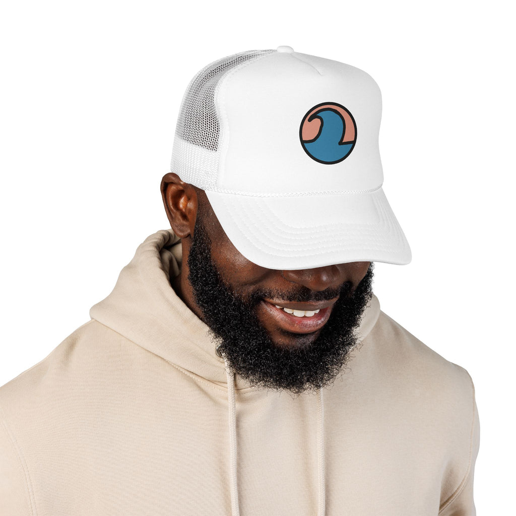 Love Like A Wave Trucker Hat