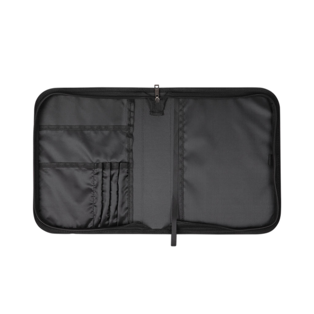 Crown Design Zippered Bible Case (Protective Carrying Pouch)