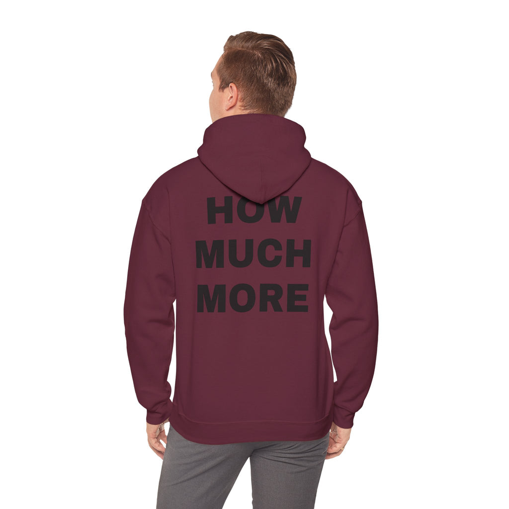 How Much More, Lilie Hoodie — Minimalist Statement Pullover for Everyday Wear