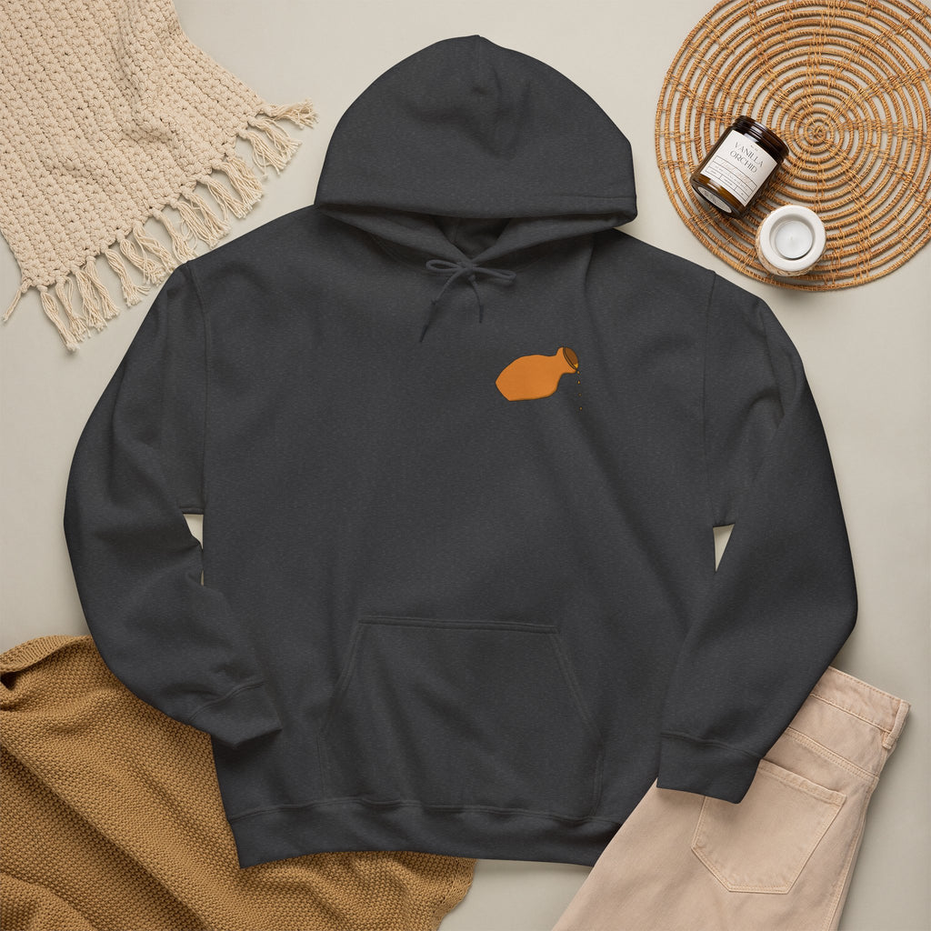Pour It Out Hoodie Alabaster Box Logo Sweatshirt