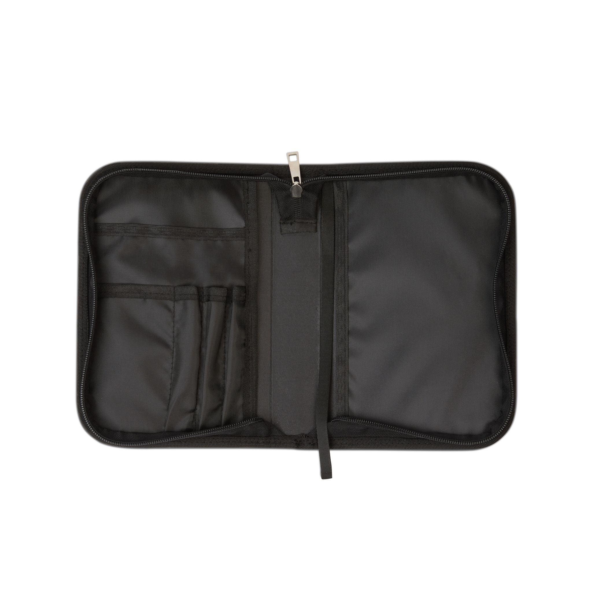 Crown Design Zippered Bible Case (Protective Carrying Pouch)