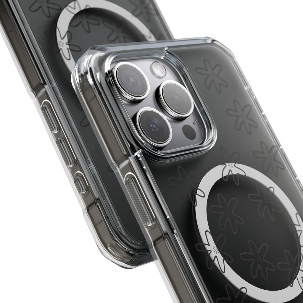 Lilie- Clear Magnetic Phone Case with Magsafe Ring — Slim Protective iPhone Cover