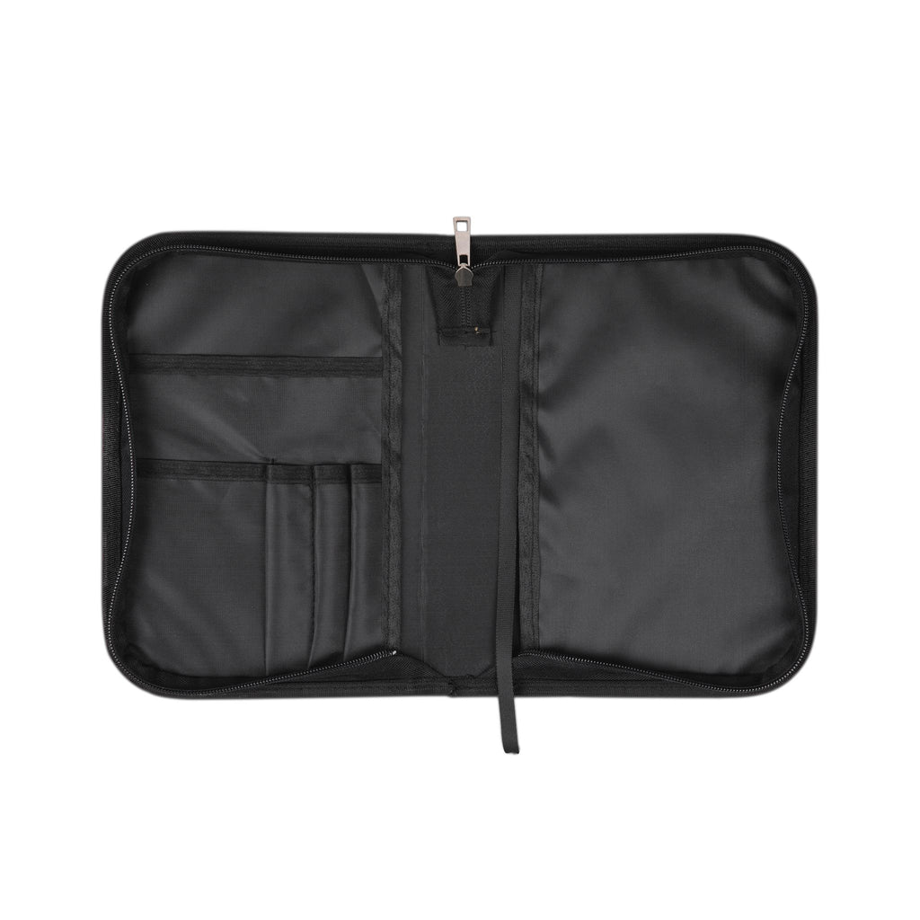 Crown Design Zippered Bible Case (Protective Carrying Pouch)