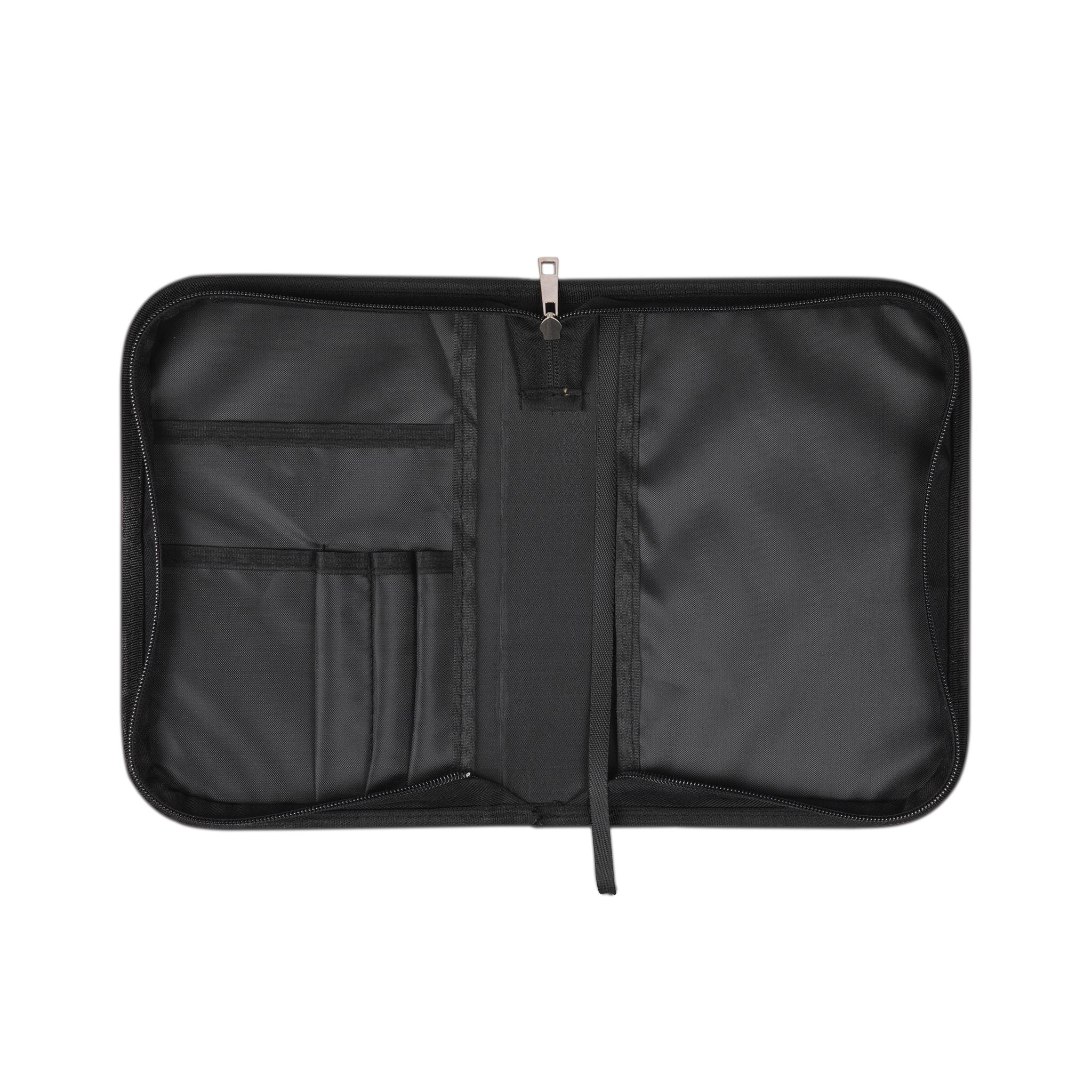 Crown Design Zippered Bible Case (Protective Carrying Pouch)