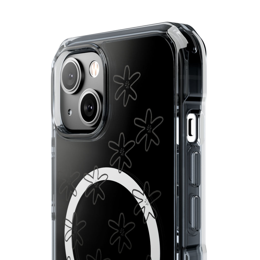 Lilie- Clear Magnetic Phone Case with Magsafe Ring — Slim Protective iPhone Cover