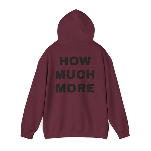How Much More, Lilie Hoodie — Minimalist Statement Pullover for Everyday Wear