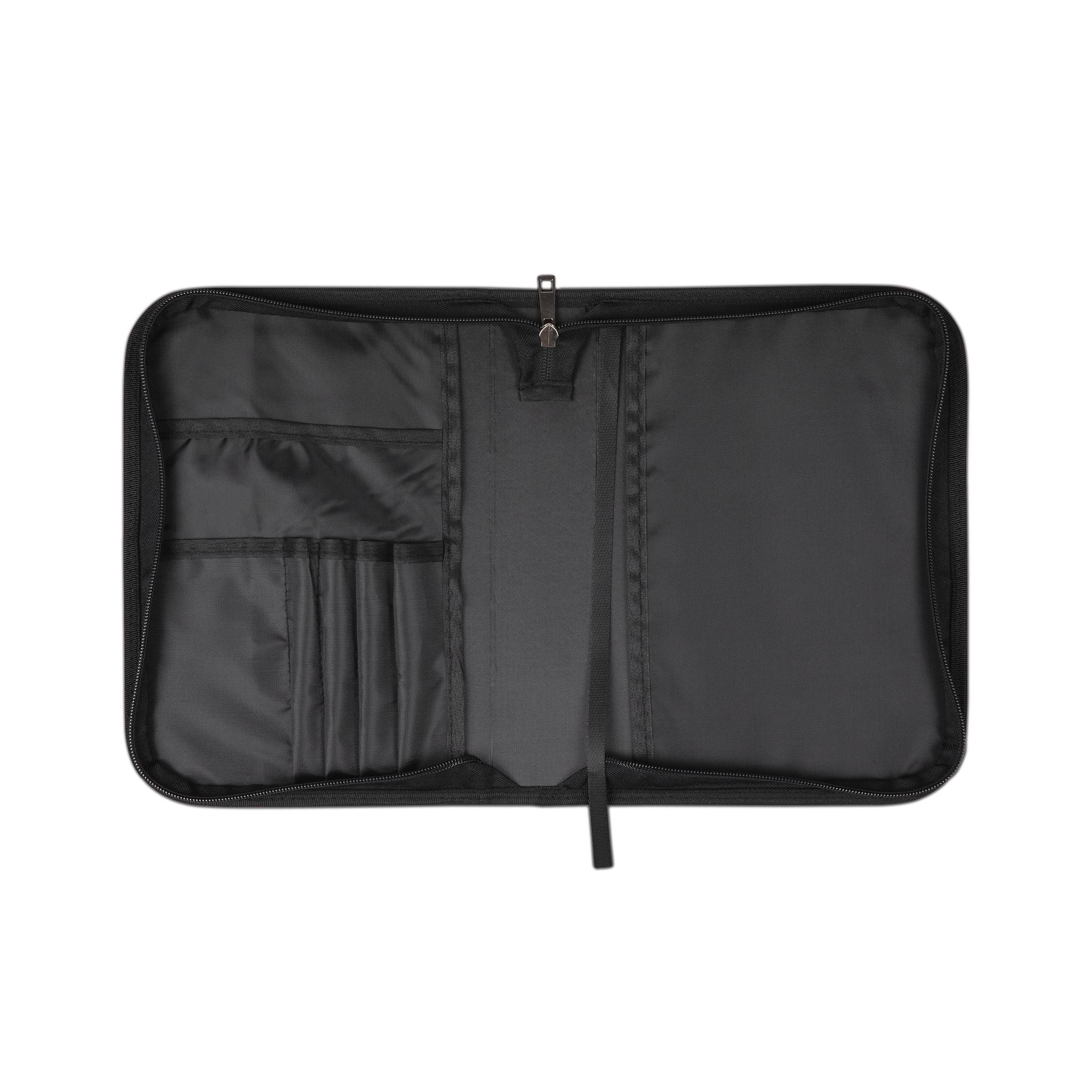 Crown Design Zippered Bible Case (Protective Carrying Pouch)