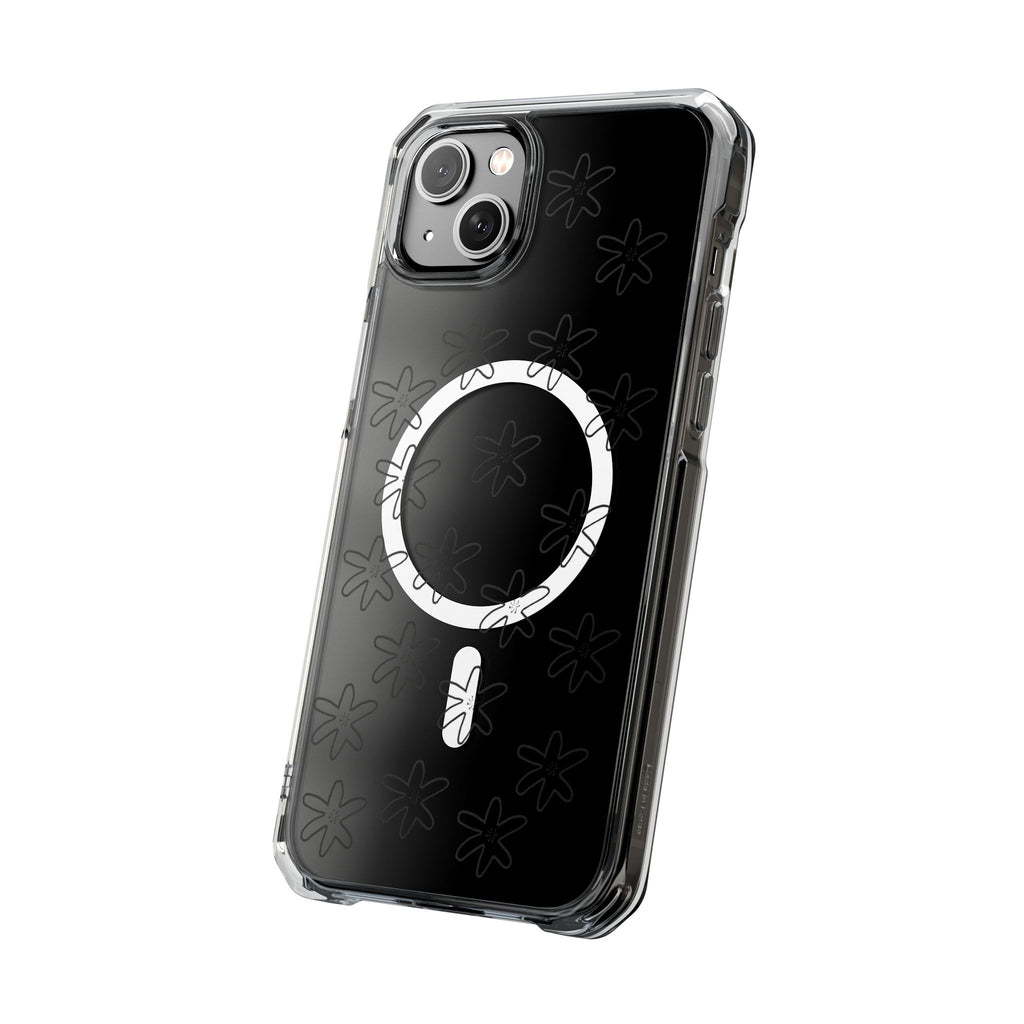 Lilie- Clear Magnetic Phone Case with Magsafe Ring — Slim Protective iPhone Cover