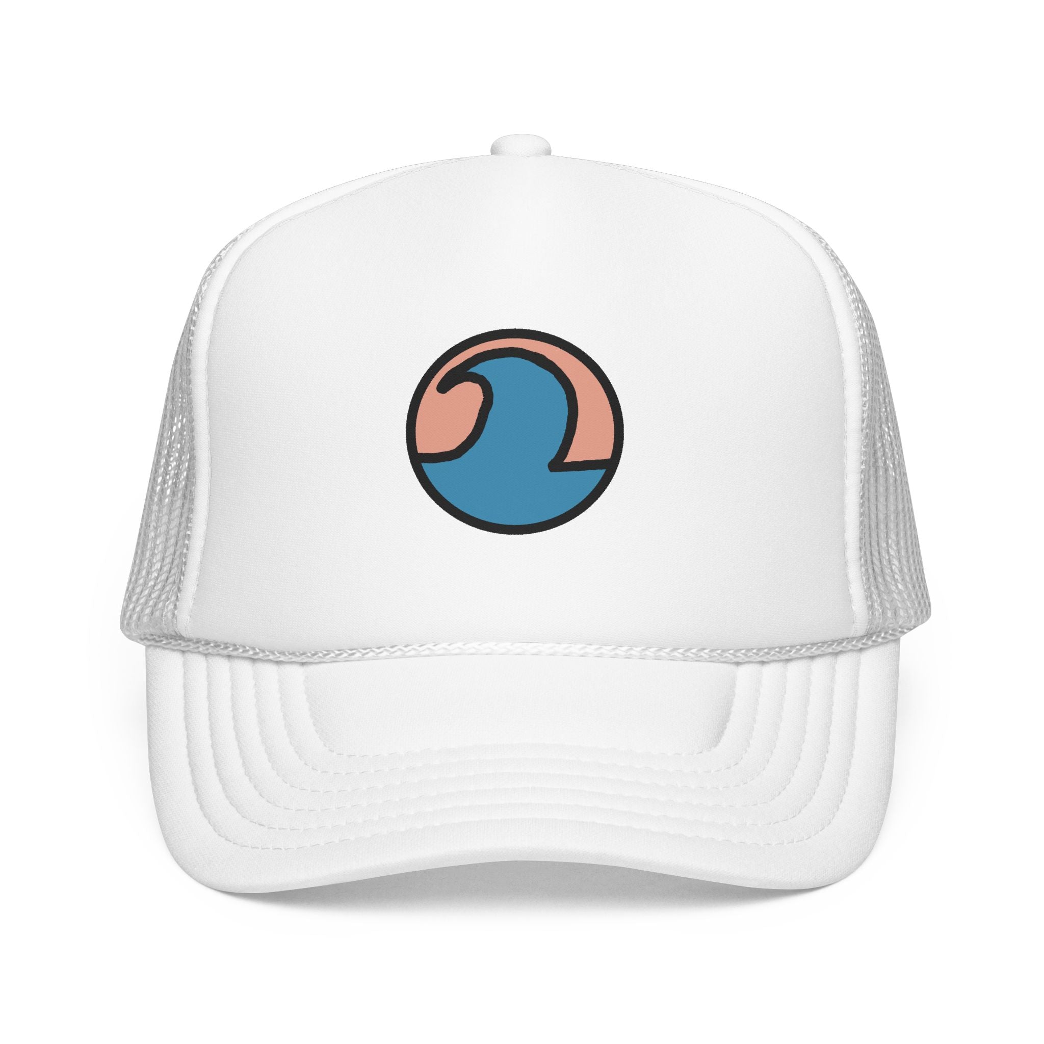 Love Like A Wave Trucker Hat